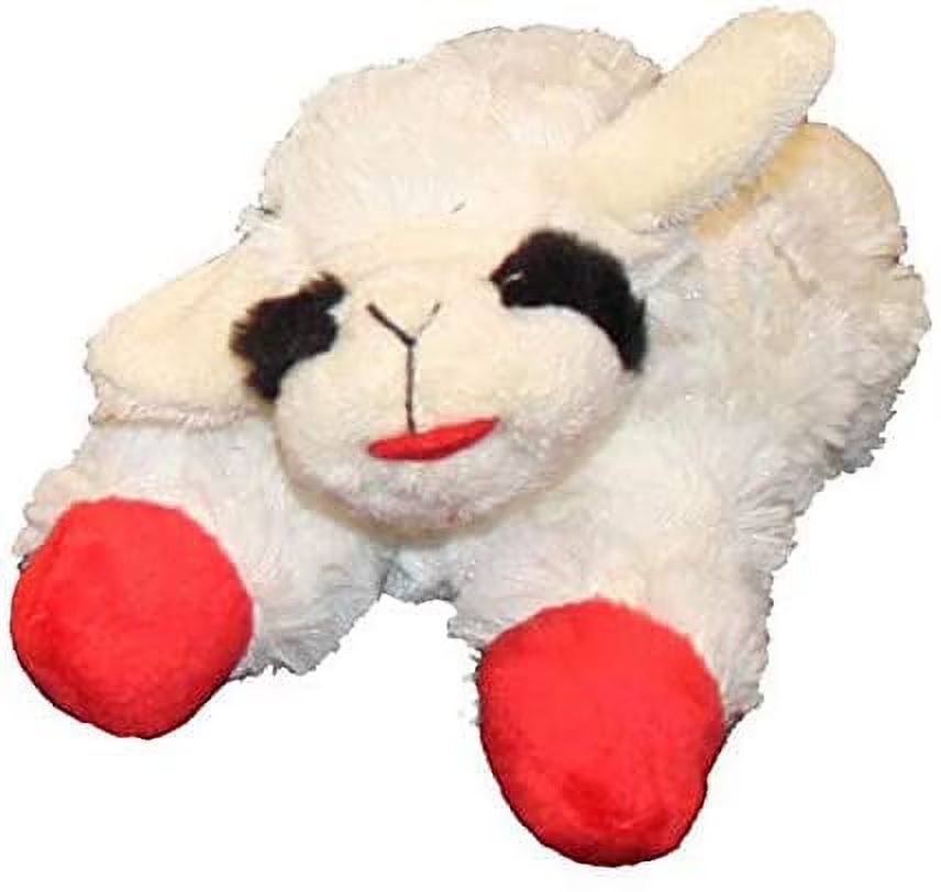 Lamb Chop Plush Dog Toy, Small