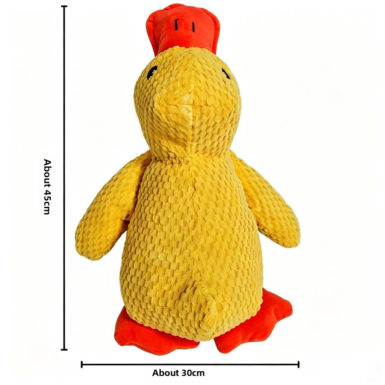 Squeaker Plush Duck Pet Toy