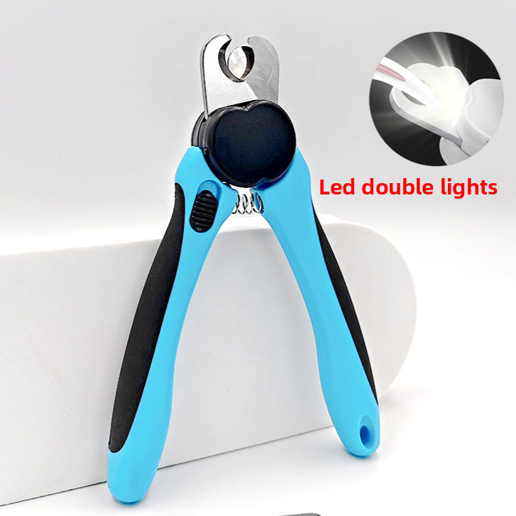 LED Illuminated Pet Nail Clipper