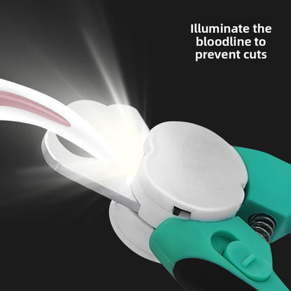 LED Illuminated Pet Nail Clipper