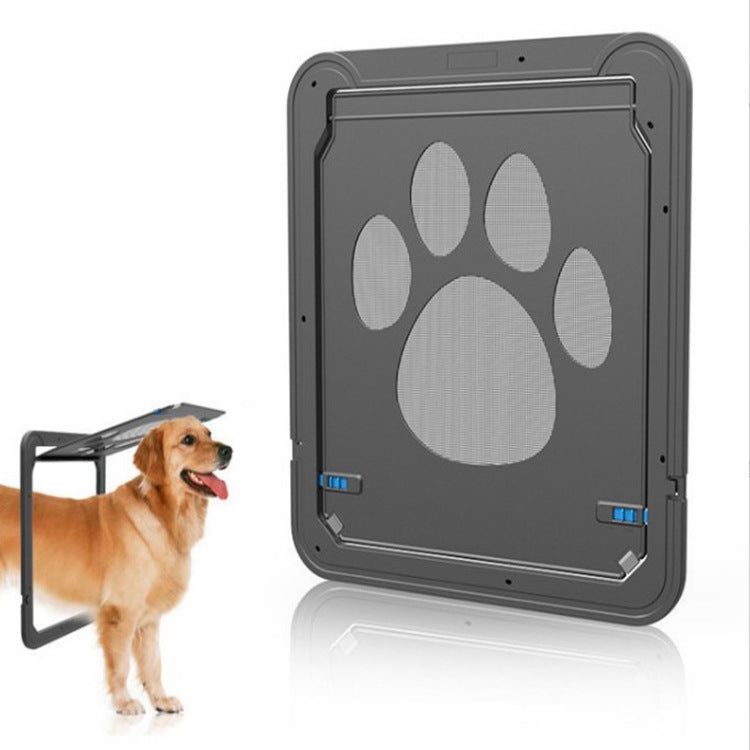 Adjustable Pet Door for Screen and Interior Doors
