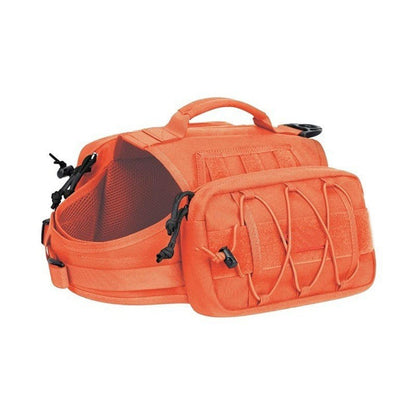 Tactical Dog Backpack with MOLLE System
