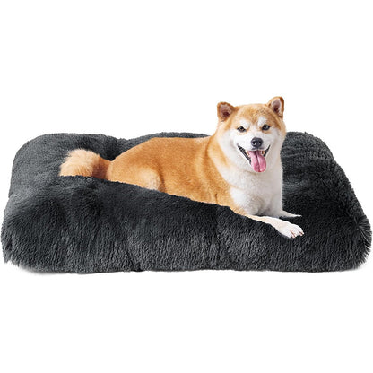 Plush Waterproof Pet Bed Mat