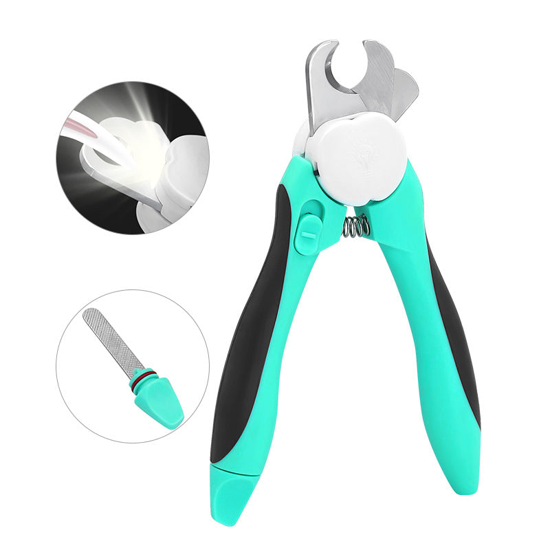 LED Illuminated Pet Nail Clipper