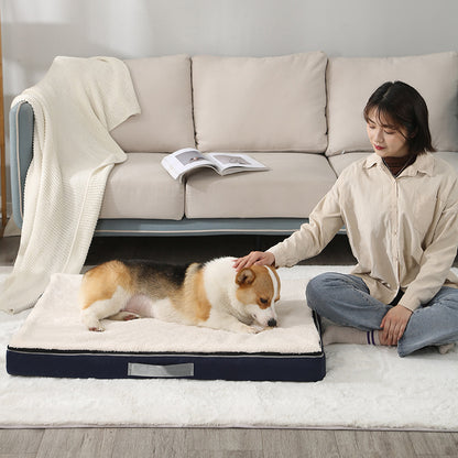 Memory foam pet pads