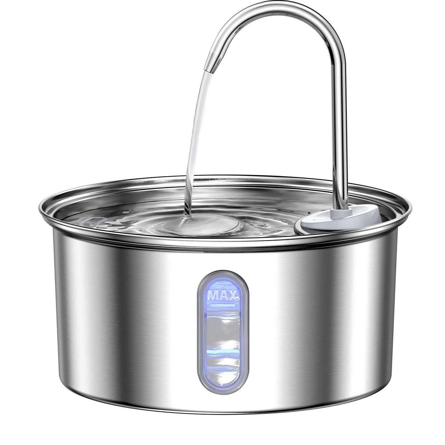 Stainless Steel USB Pet Water Dispenser with Filter