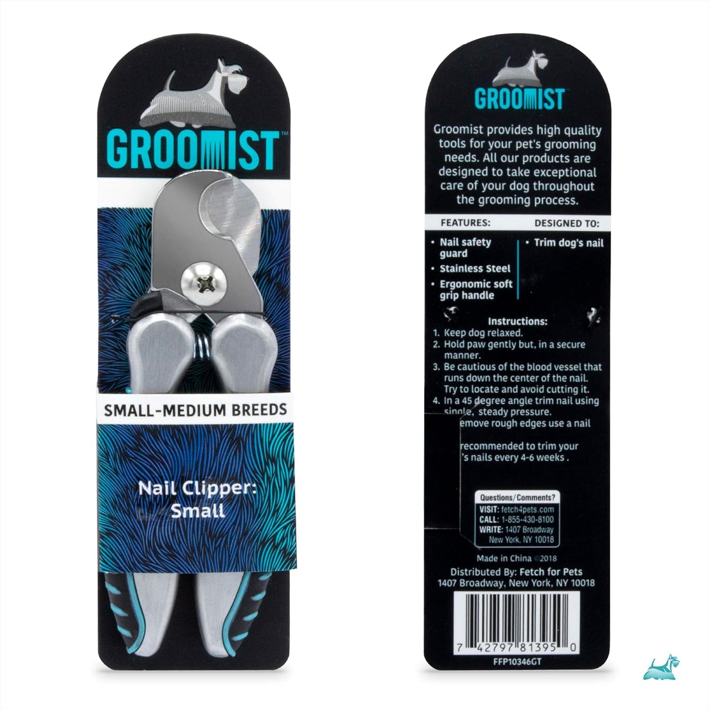 Small Dog Nail Clippers Nail Clippers for All Small Dogs | High End Grooming Tools for Dogs Small Nail Clipper Small | Small Nail Clippers for Grooming Dogs