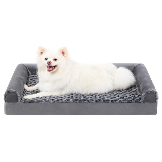 Removable Washable U-Shape Pet Sofa Bed
