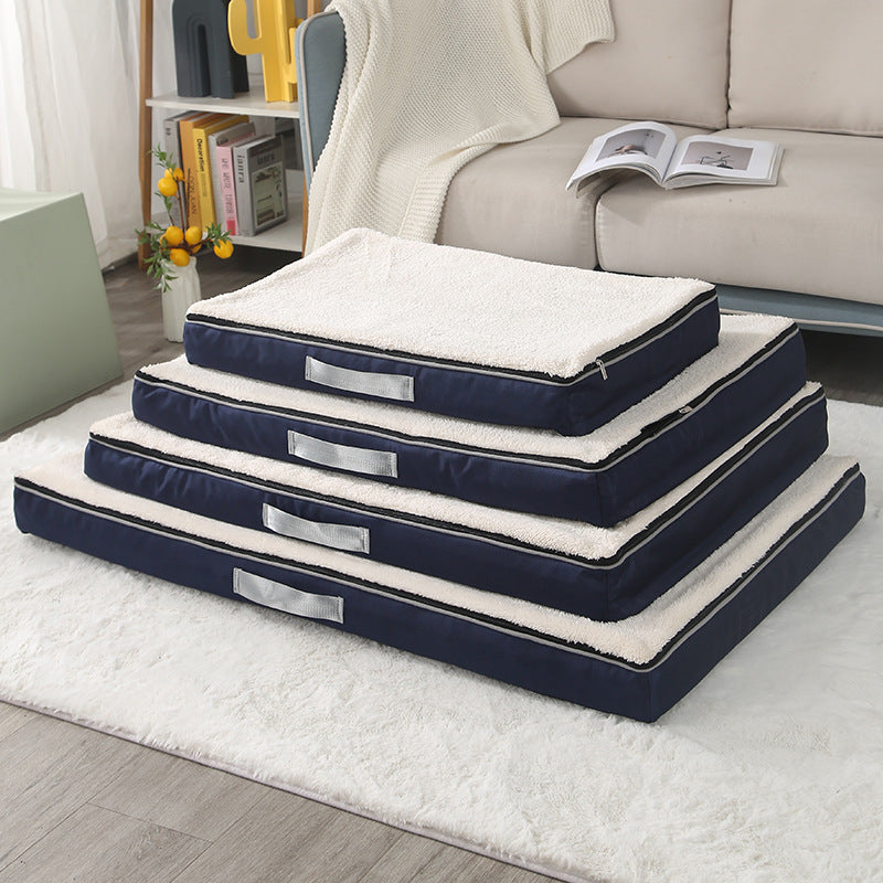Memory foam pet pads