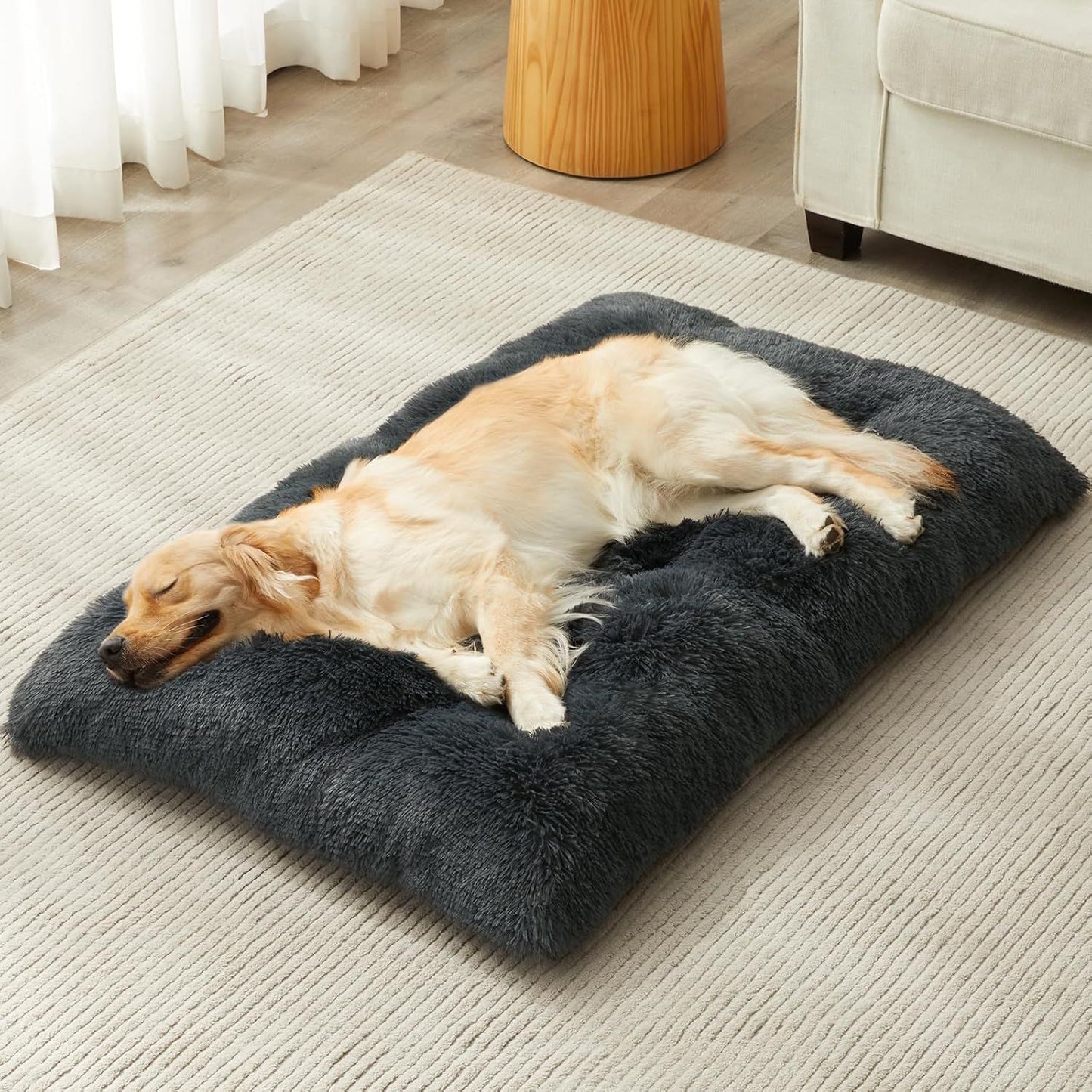 Plush Waterproof Pet Bed Mat