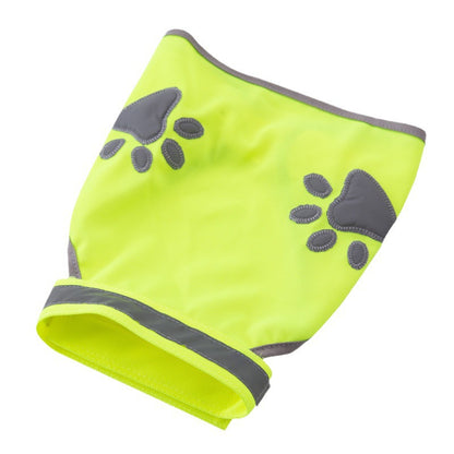 Reflective Dog Safety Vest with Embroidered Design