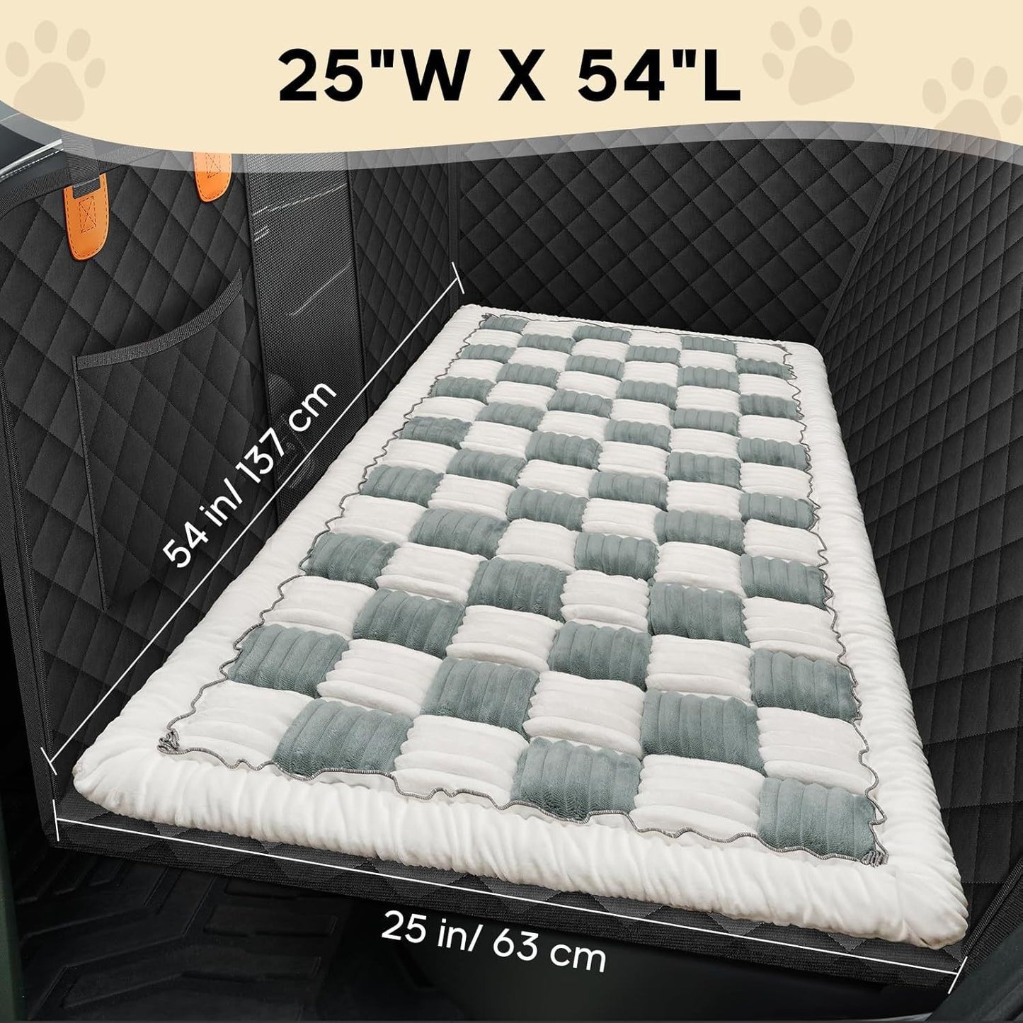 Thickened Non-Slip Waterproof Pet Car Seat Mat