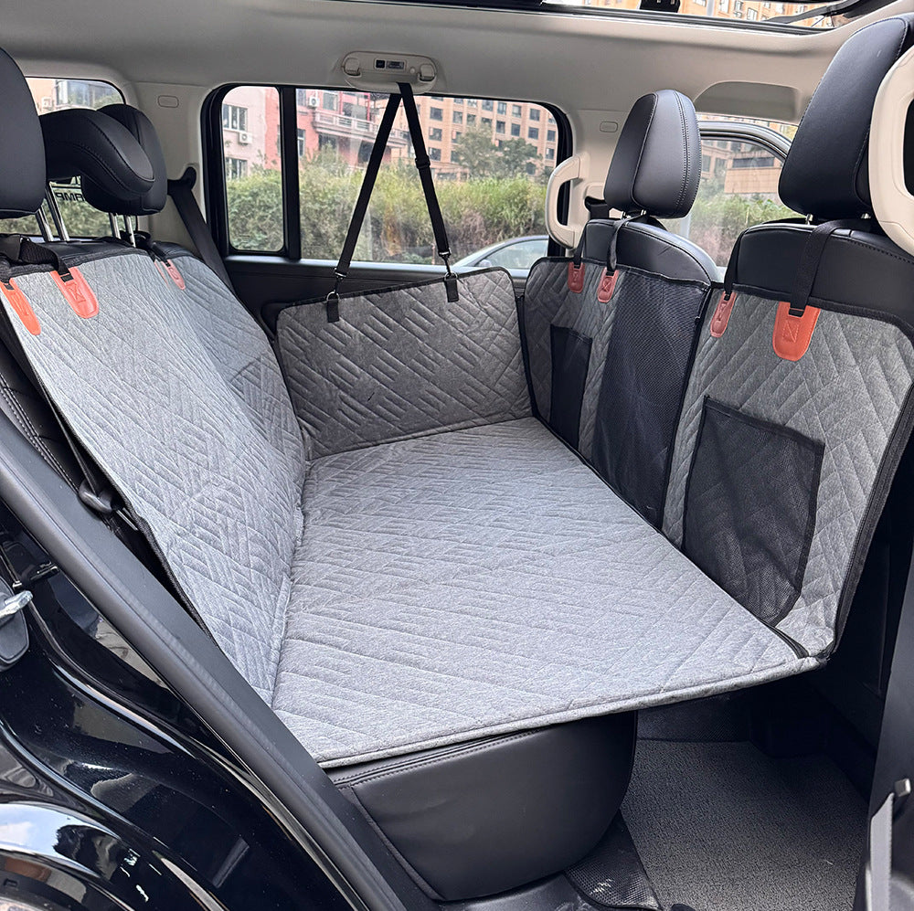 Thickened Non-Slip Waterproof Pet Car Seat Mat