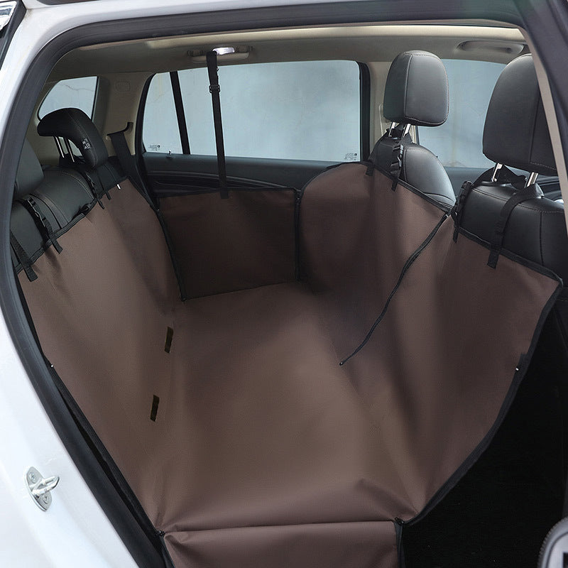 Pet car seat cushion