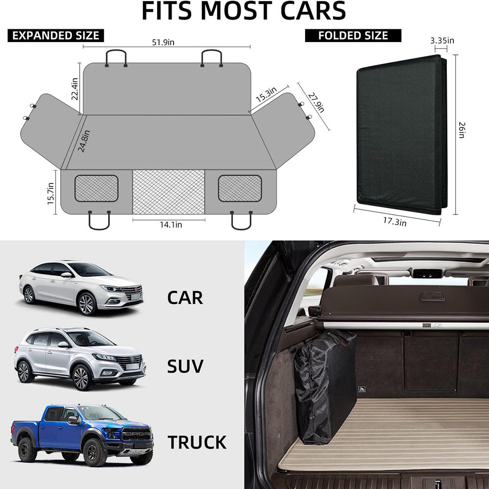 Thickened Non-Slip Waterproof Pet Car Seat Mat
