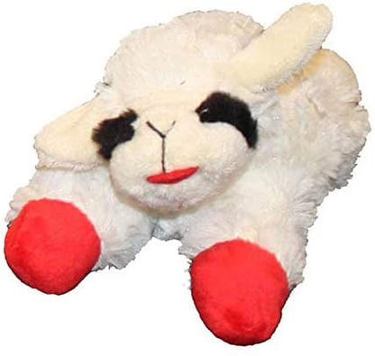 Lamb Chop Plush Dog Toy, Small