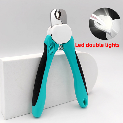 LED Illuminated Pet Nail Clipper