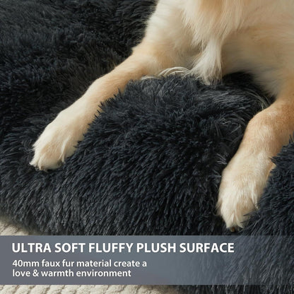 Plush Waterproof Pet Bed Mat