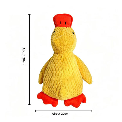 Squeaker Plush Duck Pet Toy