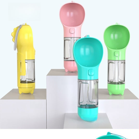 Multifunctional Pet Water Cup Feeding Box
