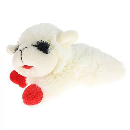 Lamb Chop Plush Dog Toy, Small