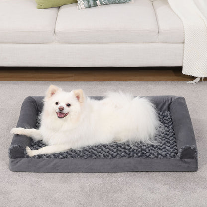 Removable Washable U-Shape Pet Sofa Bed