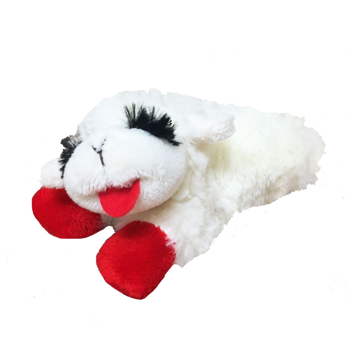 Lamb Chop Plush Dog Toy, Small