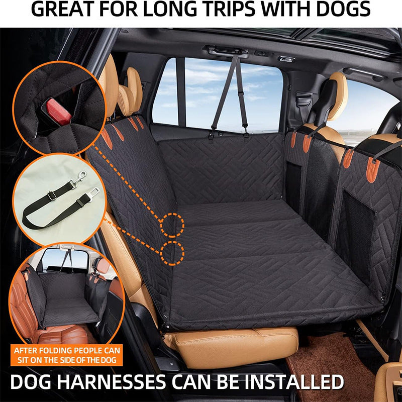 Thickened Non-Slip Waterproof Pet Car Seat Mat