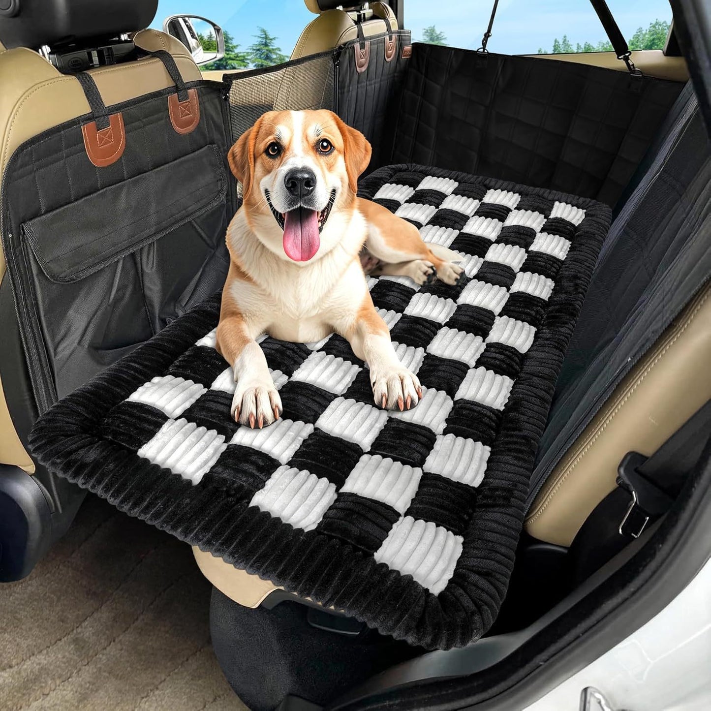 Thickened Non-Slip Waterproof Pet Car Seat Mat