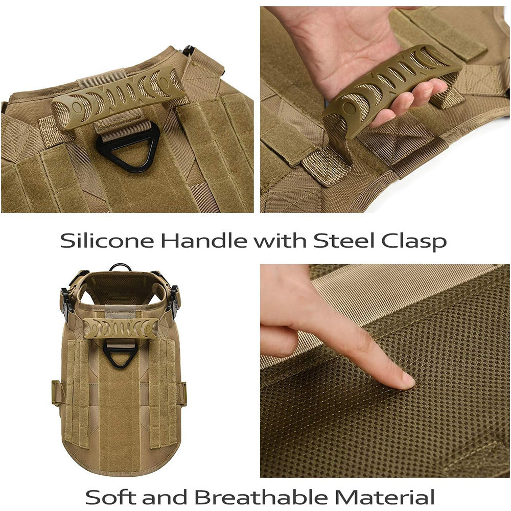 Large dog pet chest back
