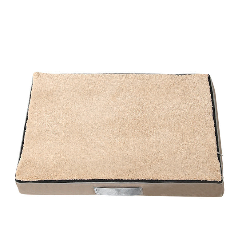 Memory foam pet pads