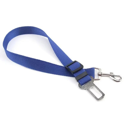 Dog Car Seat Belt Safety Protector Travel Pets Accessories Dog Leash Collar Breakaway Solid Car Harness