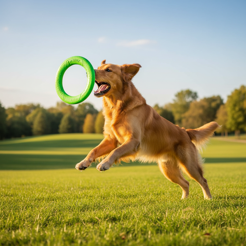 Dog Ring Toy