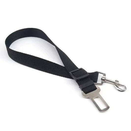 Dog Car Seat Belt Safety Protector Travel Pets Accessories Dog Leash Collar Breakaway Solid Car Harness