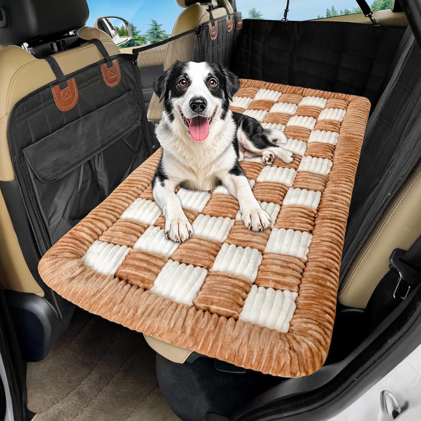 Thickened Non-Slip Waterproof Pet Car Seat Mat