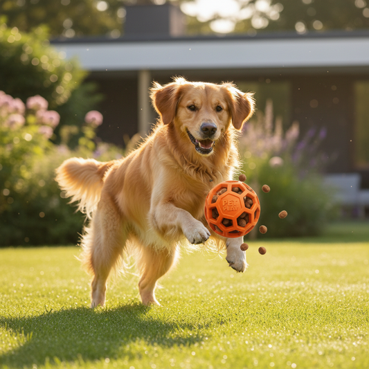 Treat Dispensing Toy